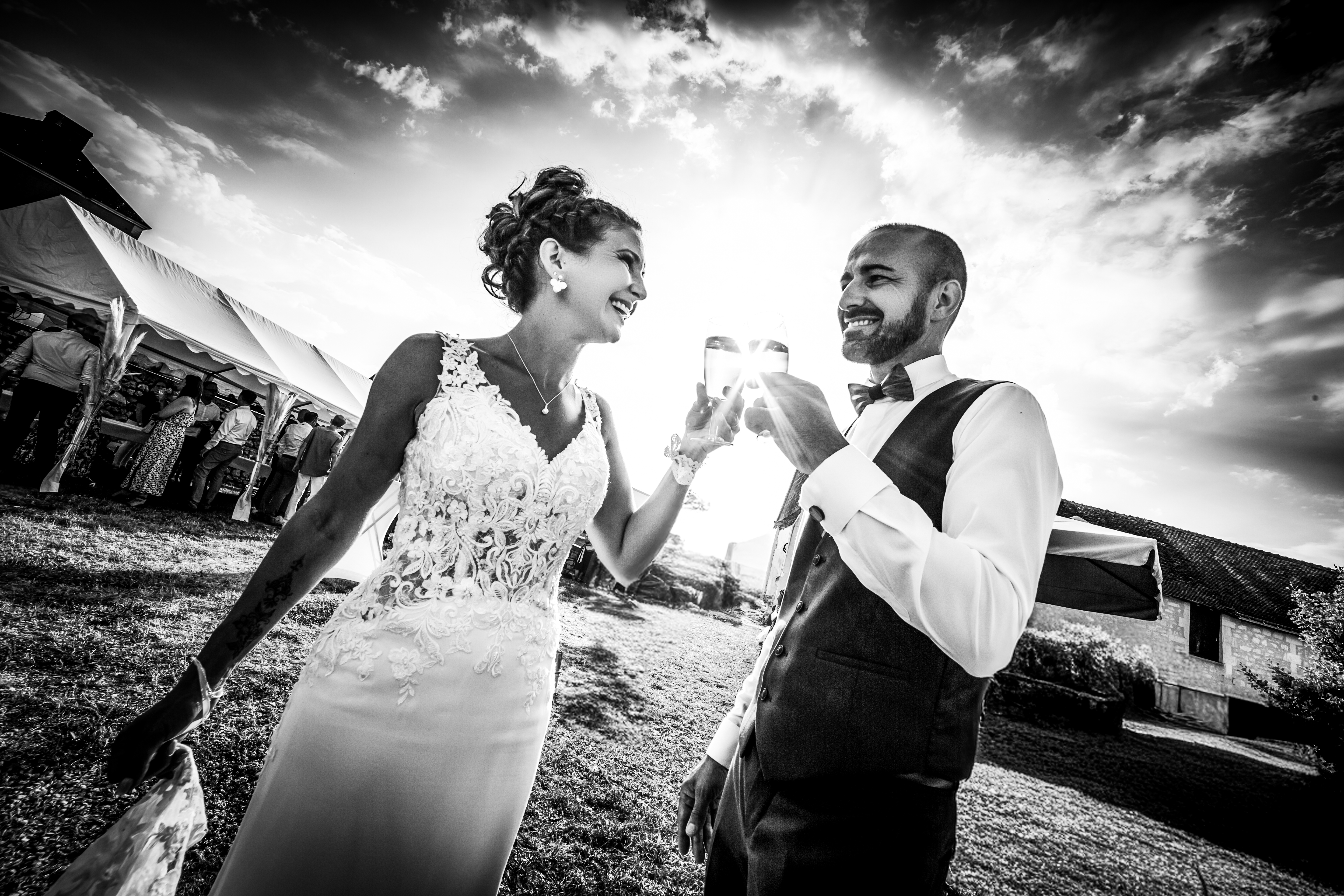Photographe mariage Poitiers - Alain BOUKLA